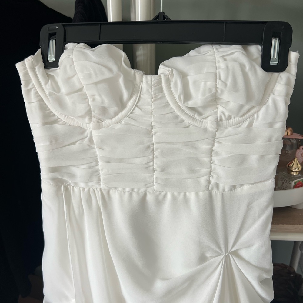 [SOLD] For Love And Lemons White Bridal Dress - Picture 7 of 9